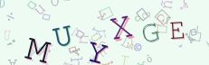 This is a captcha-picture. It is used to prevent mass-access by robots. (see: www.captcha.net)